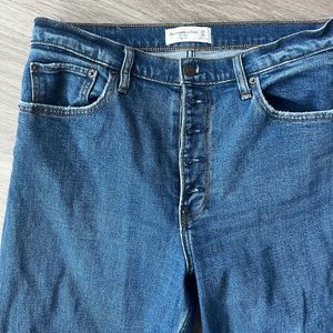 Abercrombie jeans size 30 mom jeans